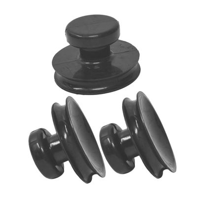 FAVOMOTO 3 pcs Sound Bowl Suction Cups for Meditation Strong Grip Singing Bowl Lifting Handles Sturdy Rubber Suction Cups for Enhanced Stability