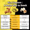 Captain Danny Rice Popcorn Salted Caramel, Corn-Free, Non-Fried, Gluten-Free, Minimally Processed, 1oz, Pack of 8 view 2