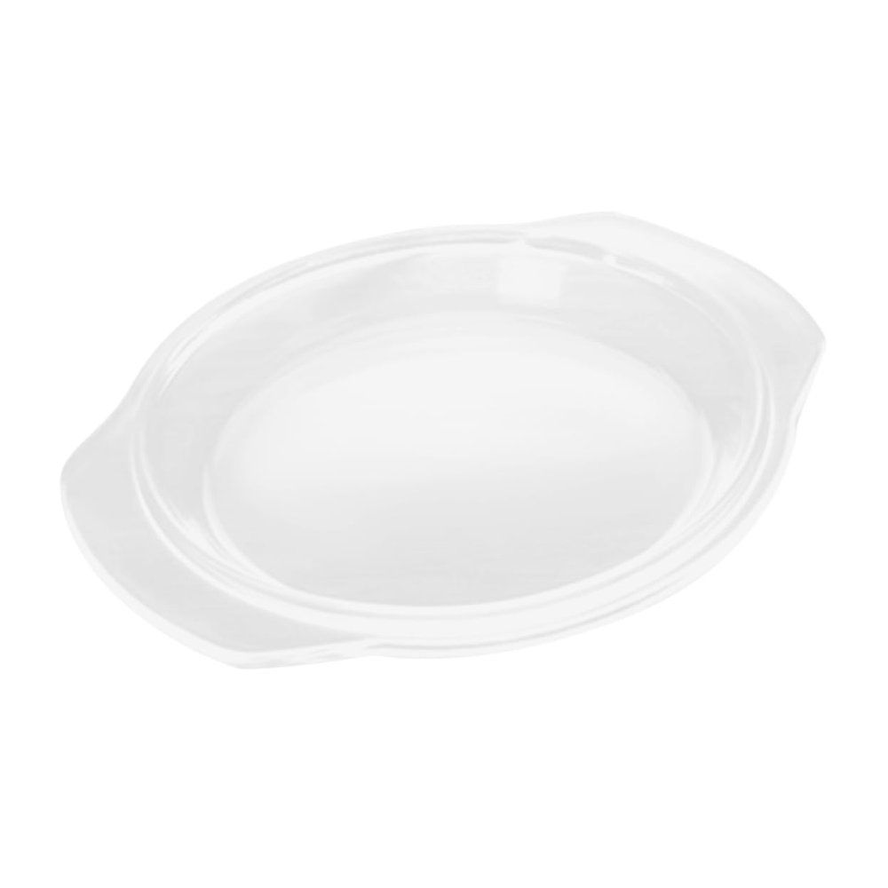 SHINEOFI 1Pc Resistant Glass Microwave Plate Cover Versatile Splatter Guard for Microwaves Ovens and Steamers for Optimal Cooking Performance Durable Construction