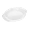 SHINEOFI 1Pc Resistant Glass Microwave Plate Cover Versatile Splatter Guard for Microwaves Ovens and Steamers for Optimal Cooking Performance Durable Construction view 1