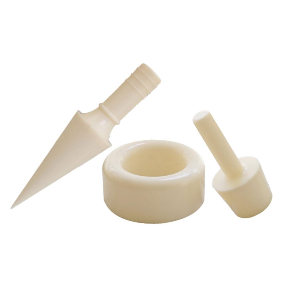 Luxshiny 1Set Ice Cream Cone Mold Set Waffle Cone Maker for DIY Desserts Versatile Kitchen Tool for Ice Cream and Sweet Treats for Family Baking