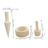 Luxshiny 1Set Ice Cream Cone Mold Set Waffle Cone Maker for DIY Desserts Versatile Kitchen Tool for Ice Cream and Sweet Treats for Family Baking view 2