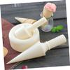 Luxshiny 1Set Ice Cream Cone Mold Set Waffle Cone Maker for DIY Desserts Versatile Kitchen Tool for Ice Cream and Sweet Treats for Family Baking view 3