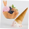 Luxshiny 1Set Ice Cream Cone Mold Set Waffle Cone Maker for DIY Desserts Versatile Kitchen Tool for Ice Cream and Sweet Treats for Family Baking view 4