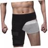 CTIRCHIU Thigh Support Belt for Fitness and Weightlifting Adjustable Waist Wrap for Injury Prevention Practical Thigh Pad for Men and Women Suitable for Gym and Sports view 4