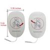 Adult Latex Free Foam AED Replacement Pads for Training Only, 20 Pairs view 4