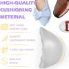 1 Pair Toe Inserts, Men Women Toe Cushion Insert Foam Big Shoe Fillers Adjustable Loose Shoes Heel Pads for ShoesToo Big (S) view 3