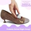 1 Pair Toe Inserts, Men Women Toe Cushion Insert Foam Big Shoe Fillers Adjustable Loose Shoes Heel Pads for ShoesToo Big (S) view 4