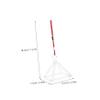 UPKOCH 2pcs Set Quartz Crystal Singing Pyramid and Rod for Music Therapy Meditation Sound Healing Healing Ornaments view 2