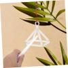 UPKOCH 2pcs Set Quartz Crystal Singing Pyramid and Rod for Music Therapy Meditation Sound Healing Healing Ornaments view 4