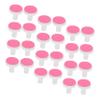 DECHOUS 24Pcs Nail Grinding Heads for Electric Nail Trimmer Safe Replacement Pads for Electric Nail File Easy to Use Sturdy Design for Boy Girl view 1