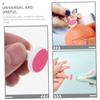 DECHOUS 24Pcs Nail Grinding Heads for Electric Nail Trimmer Safe Replacement Pads for Electric Nail File Easy to Use Sturdy Design for Boy Girl view 2
