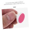 DECHOUS 24Pcs Nail Grinding Heads for Electric Nail Trimmer Safe Replacement Pads for Electric Nail File Easy to Use Sturdy Design for Boy Girl view 3