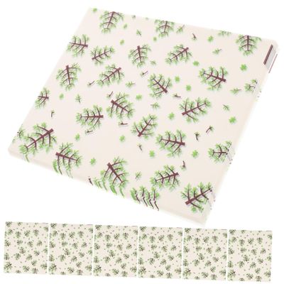 HOMOBABE 50Sheets Food Wrapping Paper Paper for Sandwiches and Snacks Greaseproof and Non Odor Creative Patterned Food Wrappers for Burgers and Cookies for Packing