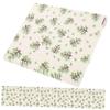HOMOBABE 50Sheets Food Wrapping Paper Paper for Sandwiches and Snacks Greaseproof and Non Odor Creative Patterned Food Wrappers for Burgers and Cookies for Packing view 1