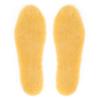 riemot Mens Sheepskin Wool Insoles,100% Australian Wool Fleece,15mm Thick Warm Winter Boot Inserts, Cozy Replacement Insoles for Snow Boots, Work Boots, Slippers & Roomy Shoes Cream EU43/US10 view 1