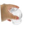 FOMIYES 7-Piece Thickened Glass Cupping Set for Home Use Vacuum Massage Therapy Suction Cups for Body Relaxation and Pain Relief view 3
