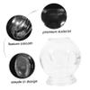 FOMIYES 7-Piece Thickened Glass Cupping Set for Home Use Vacuum Massage Therapy Suction Cups for Body Relaxation and Pain Relief view 4