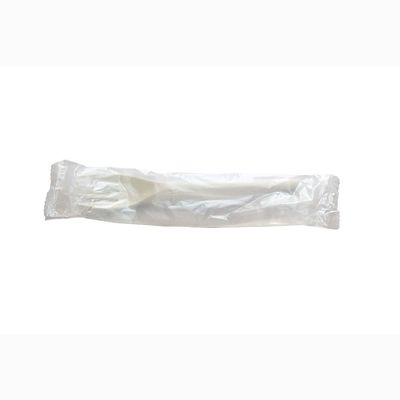 KITCH 24/7 Compostable White Forks, Individually Wrapped, PLA Bioplastic, 6.3 inch, 1000 Count