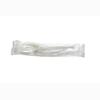 KITCH 24/7 Compostable White Forks, Individually Wrapped, PLA Bioplastic, 6.3 inch, 1000 Count view 1
