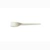 KITCH 24/7 Compostable White Forks, Individually Wrapped, PLA Bioplastic, 6.3 inch, 1000 Count view 2