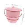 KAILIKETIY 1Pc Thickened Urinal Bucket with Lid Chamber Pot for Home Use Sterilizable Convenient and for Emergency Situations and Bedside Needs view 2