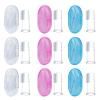 BUTIFULSIC Silicone Baby Finger Toothbrush with Storage Boxes Soft Infant and Toddler Oral Cleaning Brush Portable Travel Dental Care Set for Gentle Teeth Cleaning view 1