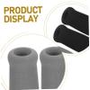 GANAZONO 4Pcs Non Slip Crutch Handle Grips Thickened Skid Covers for Elderly Mobility Compatible with Standard Walking Stick Handles and Shopping Baskets Easy to Install view 3