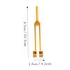 AKOOSY 2pcs Aluminum Alloy Tuning Forks for Ear Therapy Sound Healing Kit Adjustable Frequency Diagnostic Instruments Suitable for Music and Use view 2