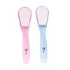 TOVINANNA 2pcs Foot Care Accessory Double-Sided Scraping Plate Stone for Dead Skin Heel Scraper Callus Remover Foot Massage Tool view 1