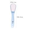 TOVINANNA 2pcs Foot Care Accessory Double-Sided Scraping Plate Stone for Dead Skin Heel Scraper Callus Remover Foot Massage Tool view 2