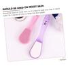 TOVINANNA 2pcs Foot Care Accessory Double-Sided Scraping Plate Stone for Dead Skin Heel Scraper Callus Remover Foot Massage Tool view 3