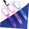 TOVINANNA 2pcs Foot Care Accessory Double-Sided Scraping Plate Stone for Dead Skin Heel Scraper Callus Remover Foot Massage Tool view 4