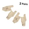 Hallux Valgus Corrector Sleeve, 2 Pairs, Cloth Toe Alignment Support view 3