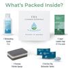 Air bnb Essentials for Hosts, Kitchen & Laundry Amenities - Dish Soap, Dishwasher Tablets, Kitchen Sponge & Travel Laundry Detergent, Pre-Packed in Premium Boxed Amenity Kits, 20 Kits - 120 pcs view 3