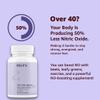Mars Nitric Oxide Capsules with L-Arginine & L-Citrulline, Pre Workout Nitric Oxide Supplement for Men, Blood Flow & Circulation Support, Pack of 3 view 3
