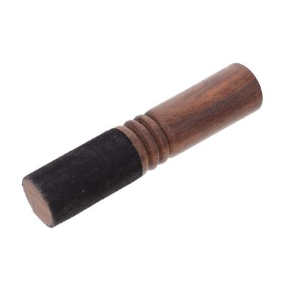 FRCOLOR Handcrafted Tibetan Singing Bowl Mallet Wooden Striker for Meditation Sound Bowls Healing Music Instrument and Zen Practice