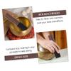FRCOLOR Handcrafted Tibetan Singing Bowl Mallet Wooden Striker for Meditation Sound Bowls Healing Music Instrument and Zen Practice view 2