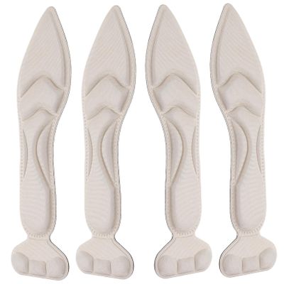 Ipetboom 2Pairs Breathable Massage Insoles Soft Sponge Shoe Cushions for Comfort and Support for Foot Relief and Discomfort Suitable for Men and Women