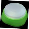 Abaodam 1Pc Recordable Dog Communication Button Interactive Pet Training Button with Glowing Feature Durable Voice Recording for Home Office and Fun Activities view 1
