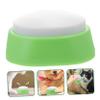Abaodam 1Pc Recordable Dog Communication Button Interactive Pet Training Button with Glowing Feature Durable Voice Recording for Home Office and Fun Activities view 3