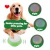 Abaodam 1Pc Recordable Dog Communication Button Interactive Pet Training Button with Glowing Feature Durable Voice Recording for Home Office and Fun Activities view 4
