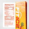 10g Protein Frozen Popsicles Lemon, Pineapple Mango & Variety Pack Low Sugar, Gluten-Free Protein Pops 8 Count Healthy Frozen Snack & Dessert for Kids & Adults. (Pineapple Mango) view 4
