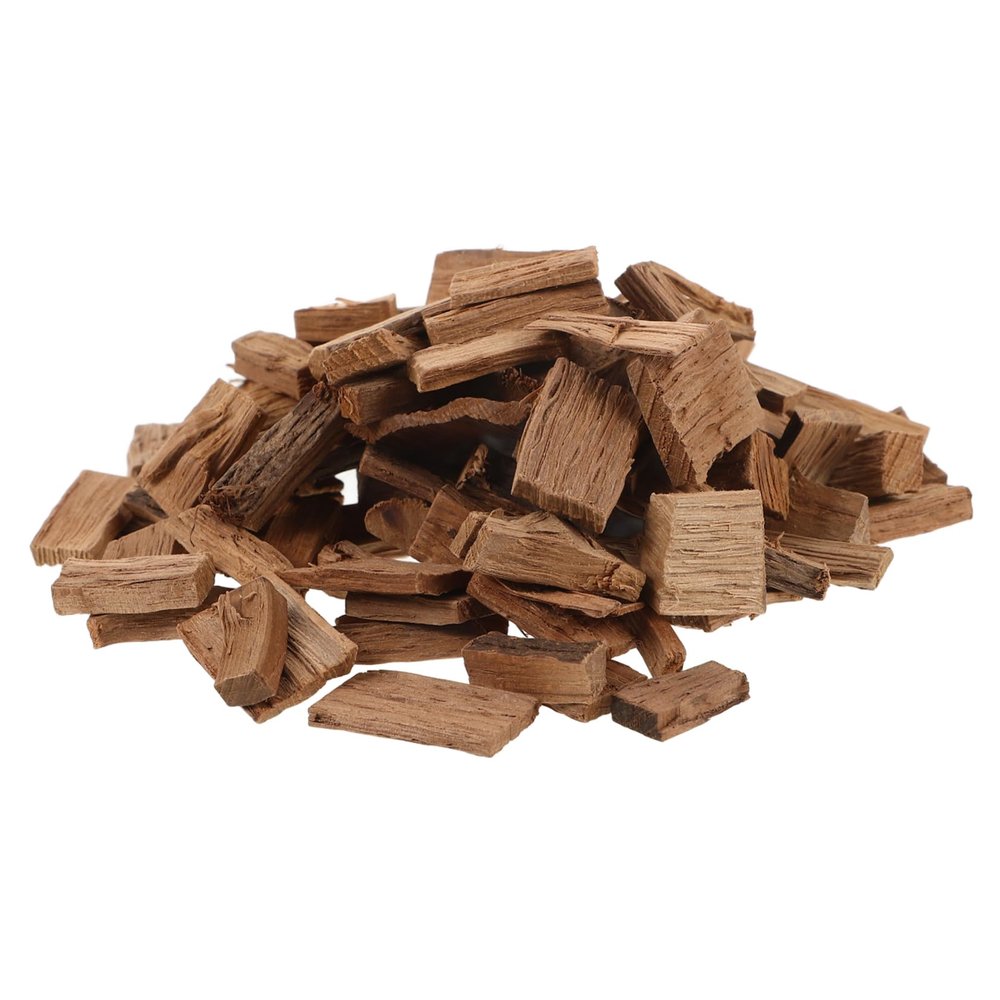 Cabilock 1Pack Medium Toast Oak Chips for Red Wine Brewing Enhance Flavor and Aroma Homemade Wine for DIY Winemakers Natural Flavor Addition