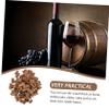 Cabilock 1Pack Medium Toast Oak Chips for Red Wine Brewing Enhance Flavor and Aroma Homemade Wine for DIY Winemakers Natural Flavor Addition view 3