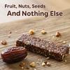 Fruit Nut Seed Healthy Snacks Pack, Medjool Date Coconut Hazelnut Bars, Vegan, Gluten Free, No Sugar Added Energy Bar, 12 Ct (1.3 oz each) view 4