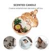 ABOOFAN Creative Aromatherapy Candle Set 1 Pc Pineapple Daisy Scented Soy Candle for Home Decor and Relaxation view 3