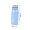 KOMBIUDA Drinking Cup for Elderly and Disabled Ergonomic Design with Straw Spill Feeding Mug Easy to Clean for Bedside Use view 2
