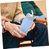 KOMBIUDA Drinking Cup for Elderly and Disabled Ergonomic Design with Straw Spill Feeding Mug Easy to Clean for Bedside Use view 4