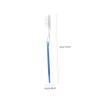 FRCOLOR 30Pcs Disposable Travel Toothbrush Soft Bristle Brushes for Home the Go Convenient for Trips and Travel view 2